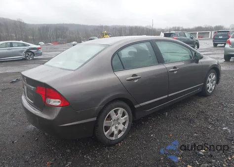 2009 Honda Civic Lx из США, поврежденный, VIN 19XFA16579E022226